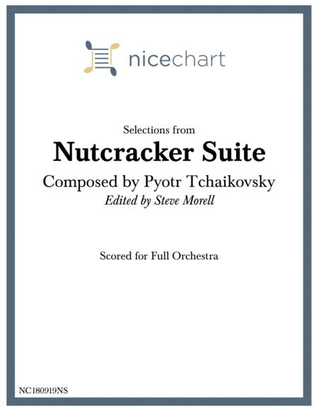 Selections From Nutcracker Suite Score Parts Sheet Music