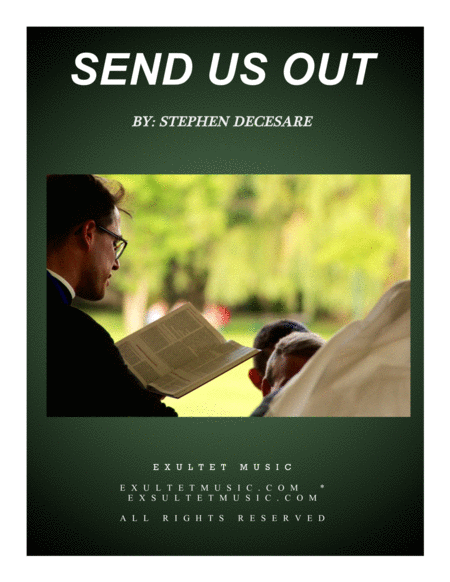 Send Us Out For Satb Sheet Music