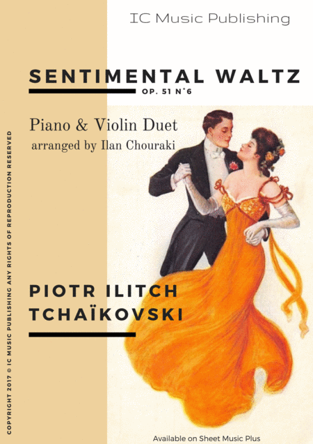 Free Sheet Music Sentimental Waltz