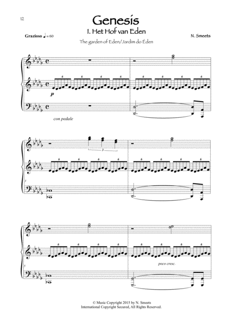 Free Sheet Music Sequence N 3