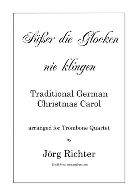 Ser Die Glocken Nie Klingen Fr Posaunenquartett Sheet Music