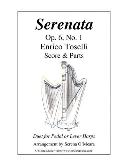 Free Sheet Music Serenata Op 6 No 1 Score Parts