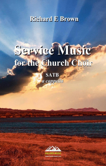 Service Music For The Church Choir Sheet Music