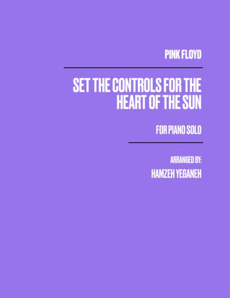 Set The Controls For The Heart Of The Sun Sheet Music