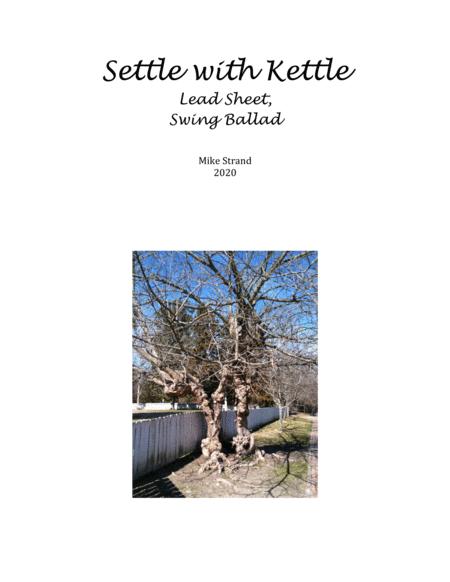 Free Sheet Music Settle With Kettle