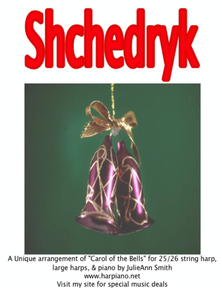 Free Sheet Music Shchredryk Carol Of The Bells