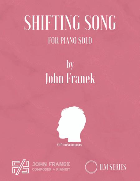 Free Sheet Music Shifting Song