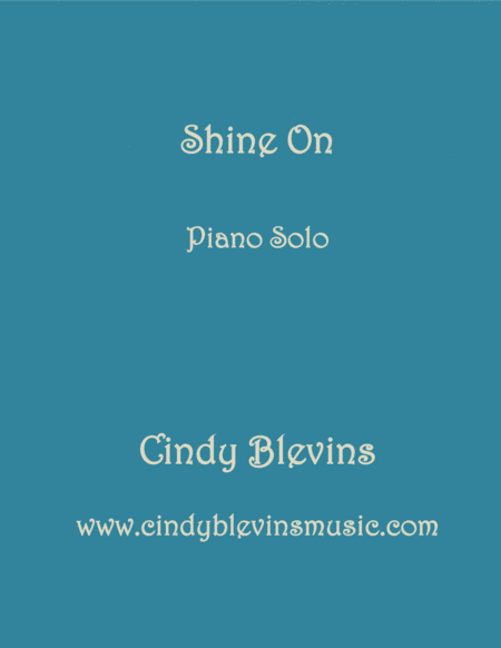 Free Sheet Music Shine On An Original Piano Solo From My Piano Book Windmills