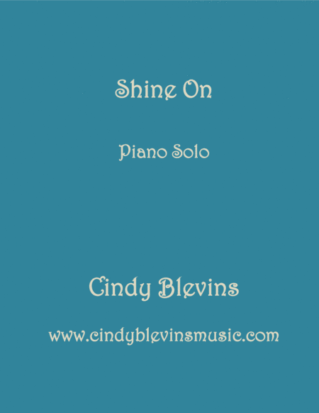 Shine On An Original Piano Solo From My Piano Book Windmills Sheet Music