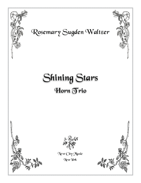 Free Sheet Music Shining Stars