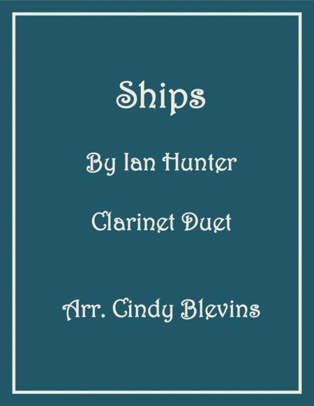 Free Sheet Music Ships For Clarinet Duet