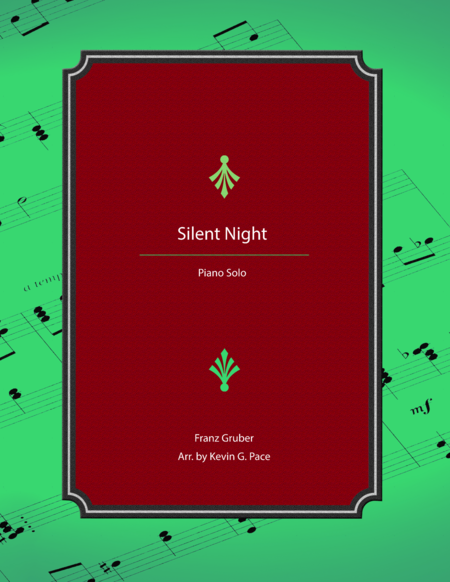 Free Sheet Music Silent Night Advanced Piano Solo