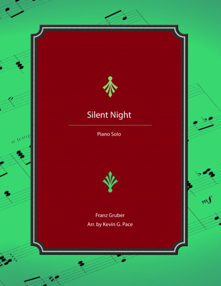 Silent Night Advanced Piano Solo Sheet Music