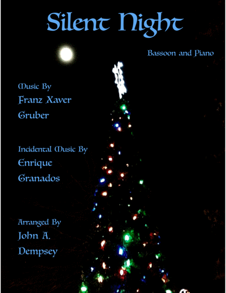 Silent Night Bassoon And Piano Sheet Music