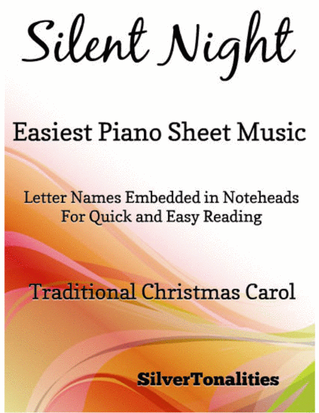 Silent Night Easiest Piano Sheet Music Sheet Music