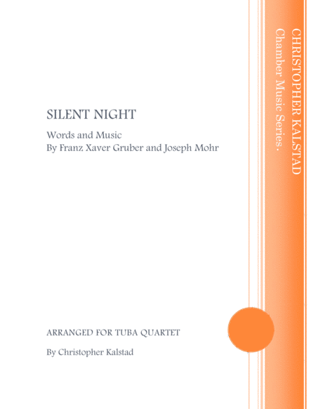 Free Sheet Music Silent Night Eett