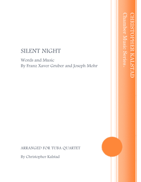 Silent Night Eett Sheet Music