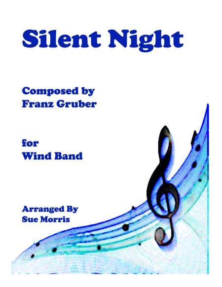 Free Sheet Music Silent Night For Brass Choir