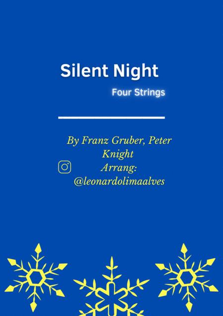 Silent Night Four Strings Sheet Music