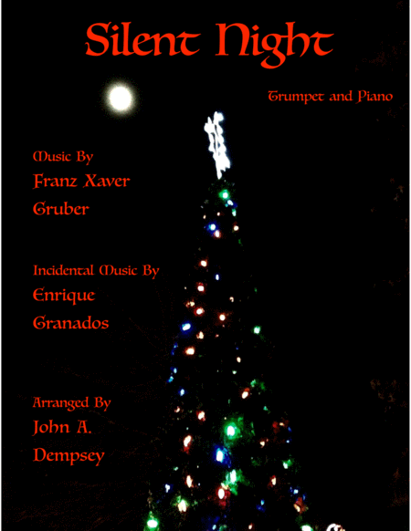 Silent Night Trumpet And Piano Sheet Music