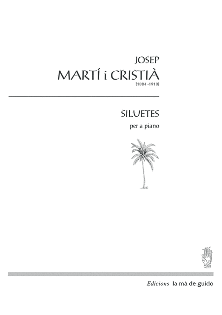 Free Sheet Music Siluetes