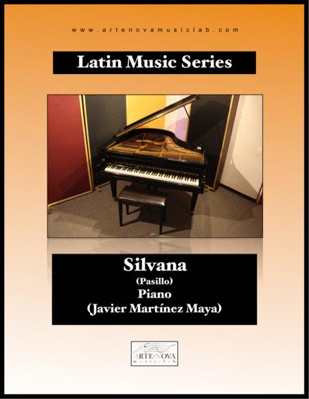 Free Sheet Music Silvana Pasillo For Piano Latin Folk Music