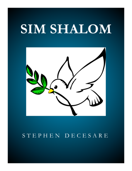 Free Sheet Music Sim Shalom