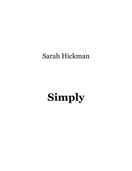 Simply Sara Hickman Sheet Music