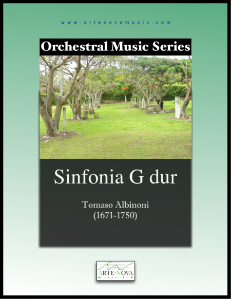 Free Sheet Music Sinfonia G Dur