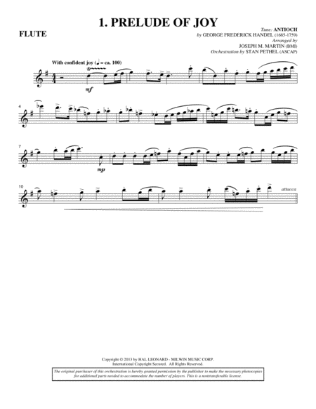 Sing A Song Of Christmas Flute Sheet Music