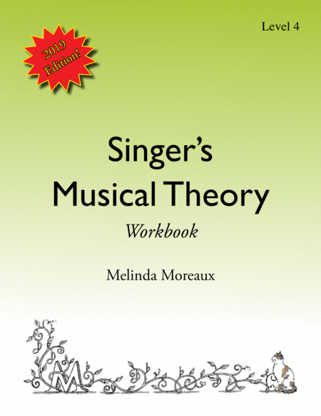 Singers Musical Theory Level 4 Sheet Music