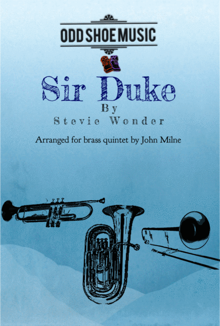 Sir Duke For Brass Quintet Sheet Music