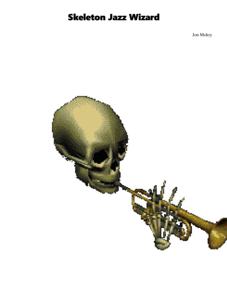 Skeleton Jazz Wizard Sheet Music