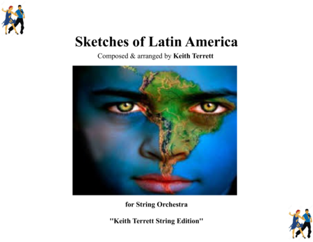 Sketches Of Latin America For String Orchestra Sheet Music