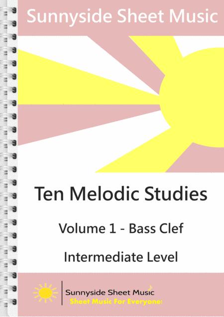 Skillful Scale Studies Bass Clef Edition Sheet Music