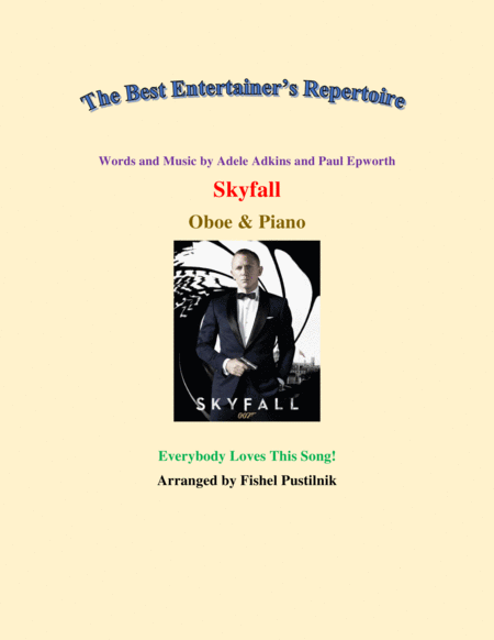 Skyfall For Oboe And Piano Jazz Pop Version Sheet Music