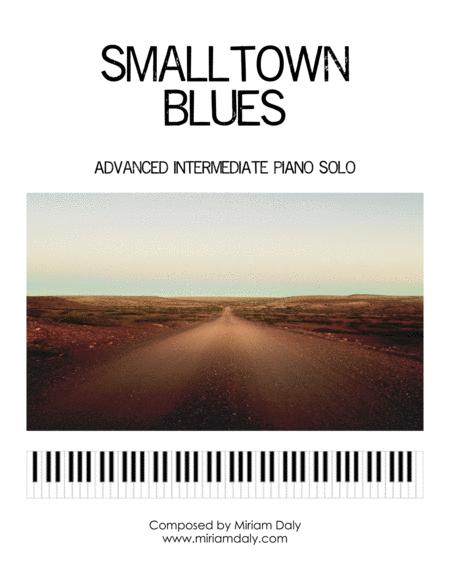 Free Sheet Music Smalltown Blues