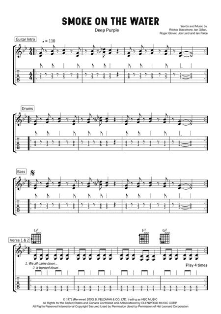 Smells Like Teen Spirit Grade 2 Sheet Music