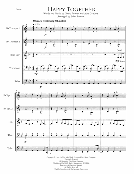 Smoke On The Water Four Hands Piano Duet Sheet Music