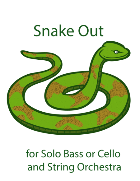 Snake Out Sheet Music