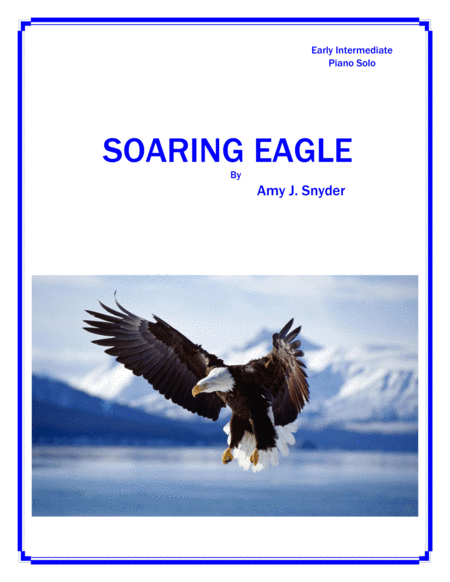 Free Sheet Music Soaring Eagle