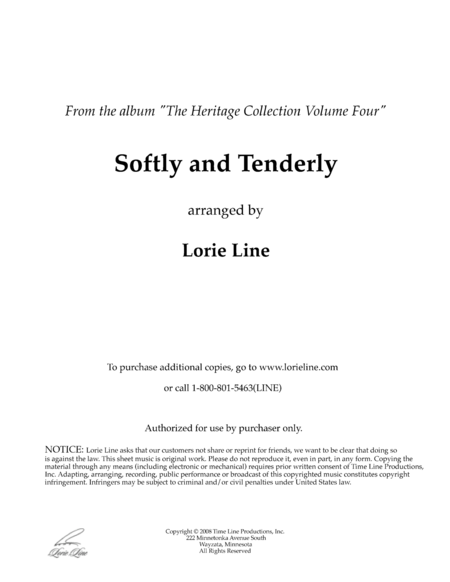 Free Sheet Music Softy And Tenderly