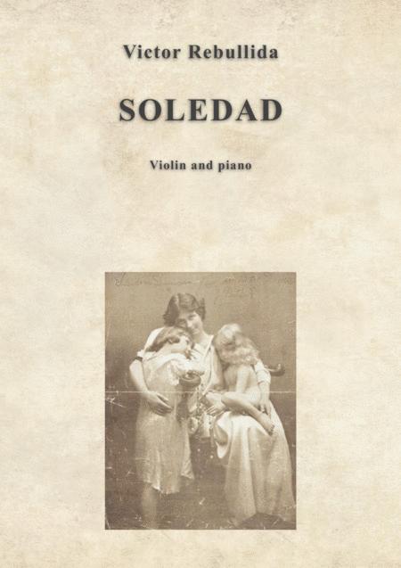 Free Sheet Music Soledad