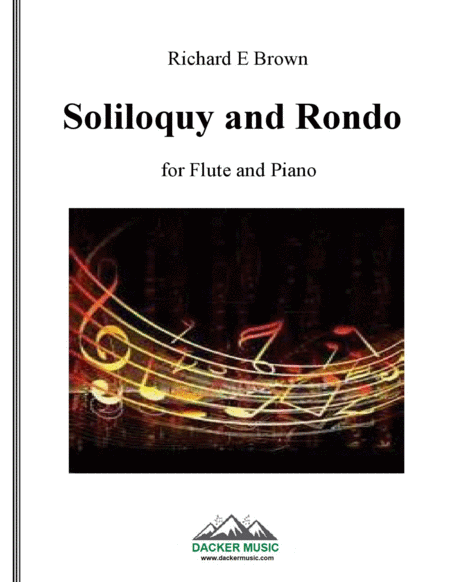 Free Sheet Music Soliloquy And Rondo