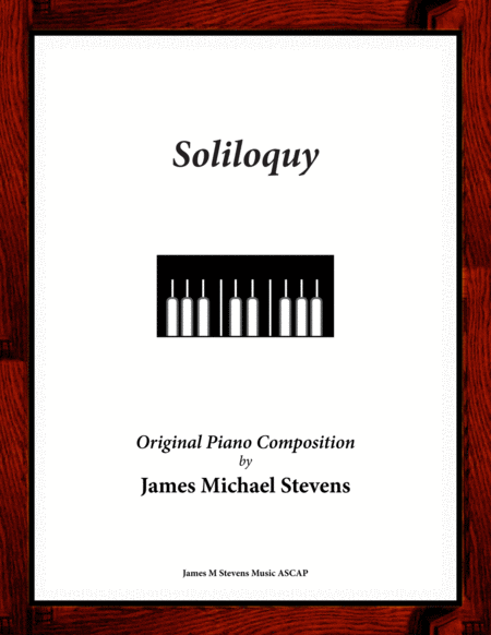 Free Sheet Music Soliloquy Reflective Piano