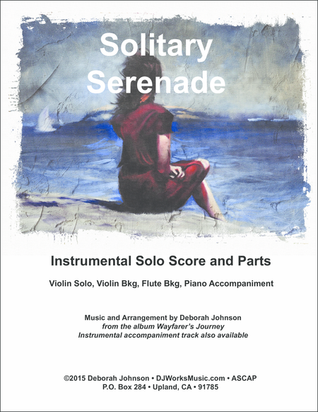 Solitary Serenade Inst Solo Score Sheet Music