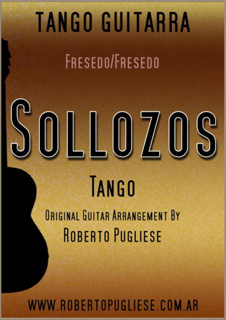 Sollozos Tango Fresedo Fresedo Sheet Music