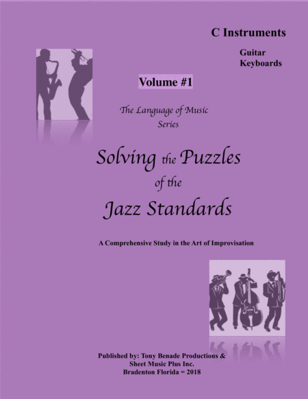 Solving The Puzzle Of The Jazz Standards For Guitar Sheet Music