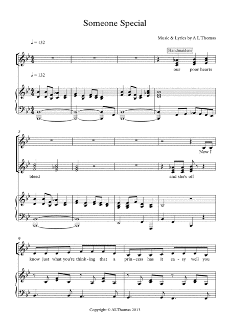 Someone Special Sheet Music