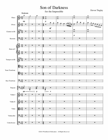 Son Of Darkness Sheet Music